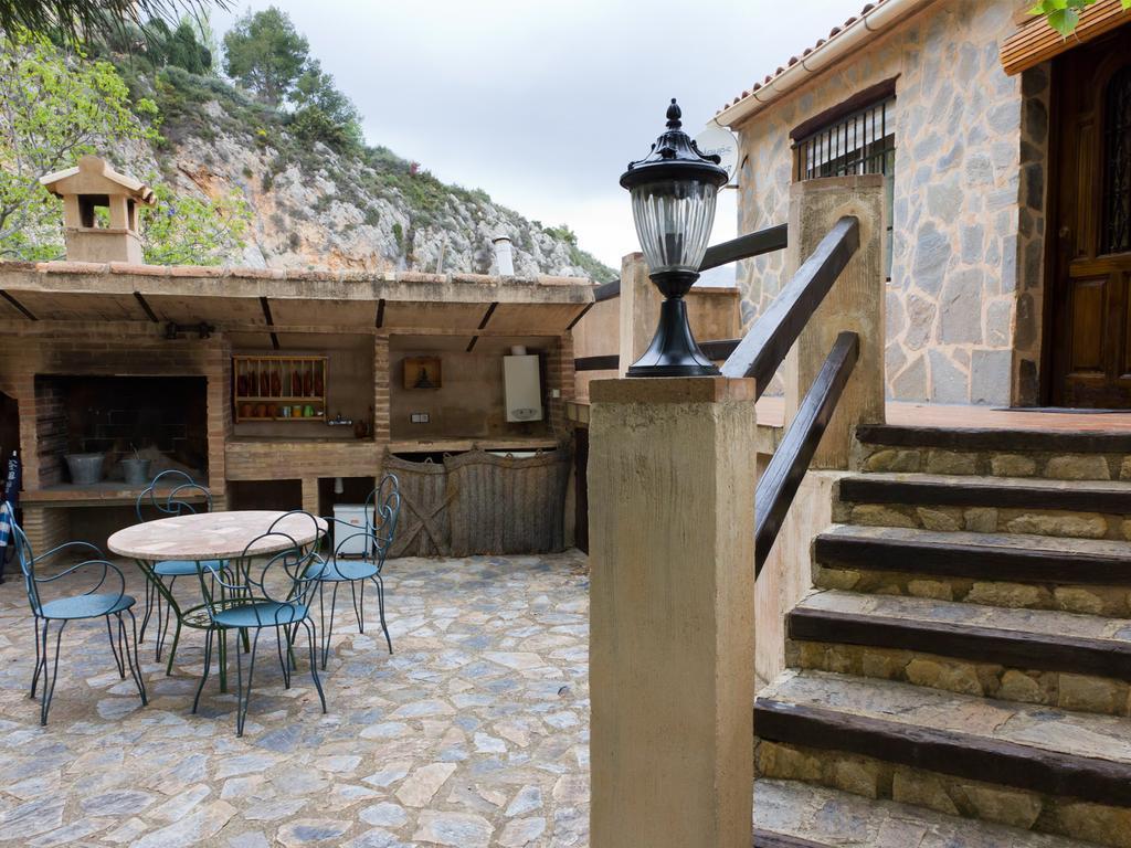 Villa Corralets Confrides Exterior foto